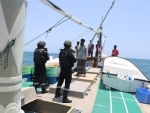 ICG detains Iranian fishing vessel with six Indian crew close to Kerala coast