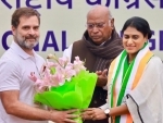 YS Sharmila Reddy appointed as Andhra Pradesh Congress president