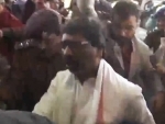 Arrested Hemant Soren reaches Jharkhand Assembly for trust vote