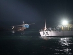 Indian Coast Guard rescues 27 Bangladeshi fishermen stuck in boat in Bay of Bengal