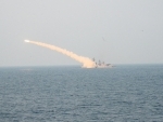 Indian Navy conducts mega exercise on East Coast