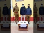 Jammu and Kashmir police recover extortionist with two toy pistols in Pulwama