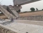 Under construction Telangana bridge collapses as high wind gushes through the area