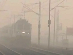 22 Delhi bound trains delayed as dense fog continues to hit train and flight services
