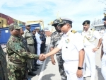 India-Mozambique-Tanzania Trilateral exercise ends in Nacala