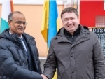 India hands over 15th consignment of humanitarian aid to Ukraine amid ongoing conflict with Russia