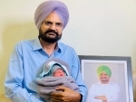 Slain Punjabi singer Sidhu Moose Wala's parents welcome baby boy