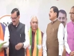 Madhya Pradesh: Senior Congress leader Suresh Pachouri joins BJP