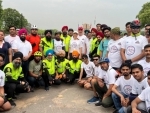 New Delhi hosts Russian-Indian friendship cycling rally