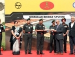 Indian Army strengthens bridging capability with induction of 46-meter Modular Bridge