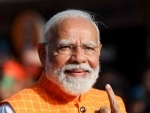 Narendra Modi casts his vote in Gujarat in third phase of Lok Sabha polls