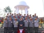 Amit Shah visits Assam Rifles headquarters in Shillong