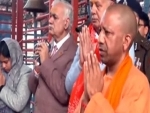 Uttar Pradesh Chief Minister Yogi Adityanath offers prayers at Ram Lala, Hanuman Garhi