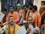 Suvendu Adhikari, five other BJP MLAs suspended from West Bengal Assembly