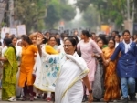 Mamata Banerjee claims women are safe in Bengal, BJP 'spreading lies' about Sandeshkhali
