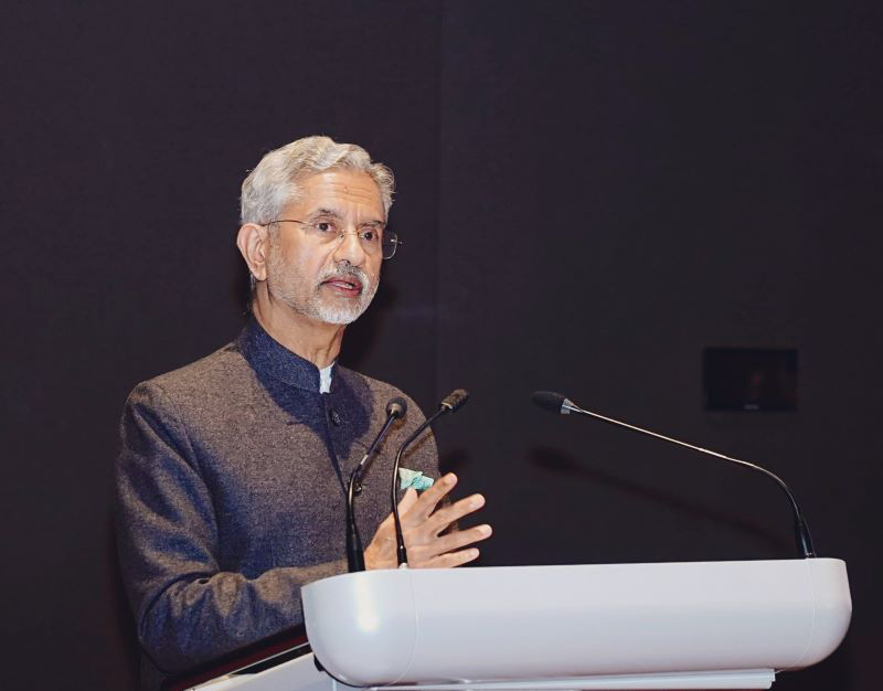 'If we had been more Bharat, we would have had a less rosy view of our relationship with China': S Jaishankar