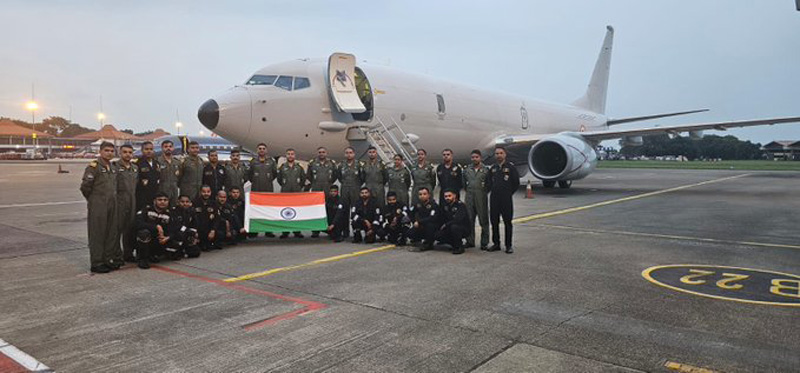 Indian Navy's P8I aircraft arrives in Japan for bilateral anti-submarine warfare