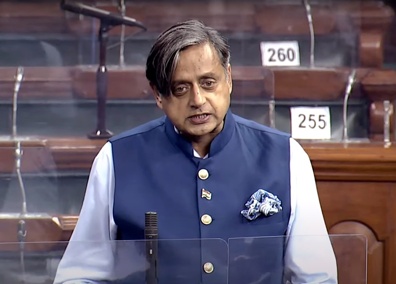 Congress MP Shashi Tharoor slams Interim Budget