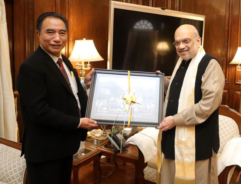 Myanmar refugees will not be sent back, Amit Shah assures Mizoram CM