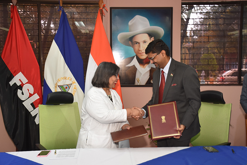 Nicaragua becomes first Spanish-speaking nation to recognise India's Pharmacopeia