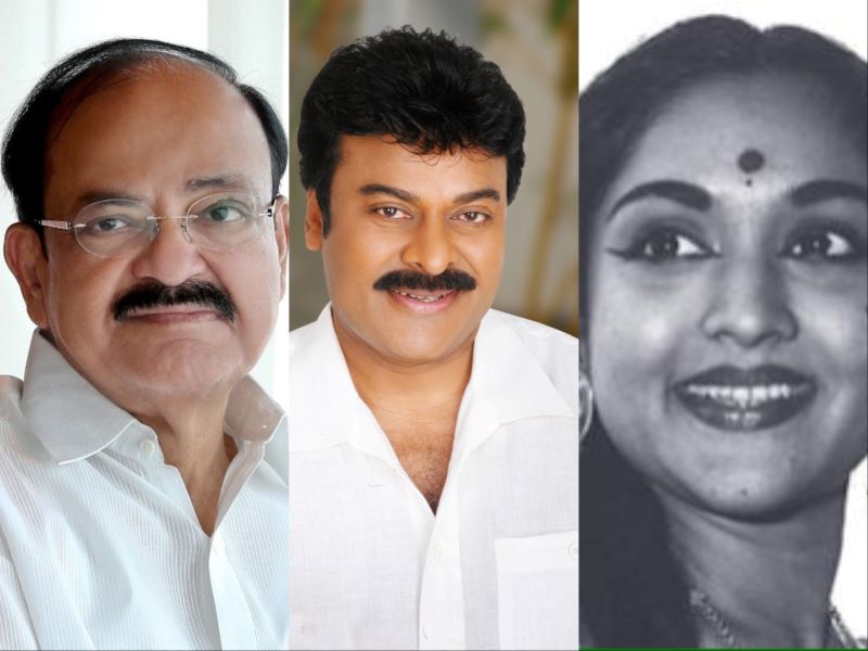 Centre announces Padma Vibhushan for Venkaiah Naidu, actors Chiranjeevi, Vyjayantimala. See full list here