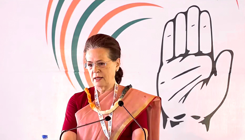 Sonia Gandhi to enter Rajya Sabha from Rajasthan; urges Rae Bareli voters to support her family in Lok Sabha polls