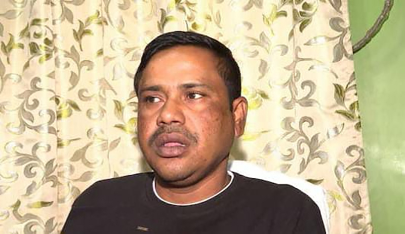 Sandeshkhali row: West Bengal Police arrests absconding TMC leader Shibu Hazra