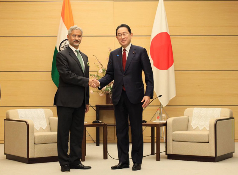 Value his guidance on the further strengthening of our Global and Special Strategic Partners: S Jaishankar posts on X after meeting Japanese PM Fumio Kishida