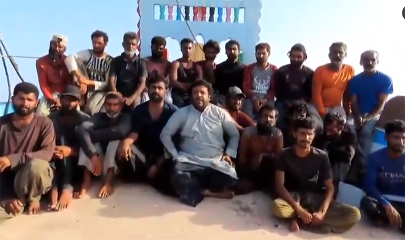 'India Zindabad': Pakistani crew rescued from hijacked Iranian vessel thanks Indian Navy