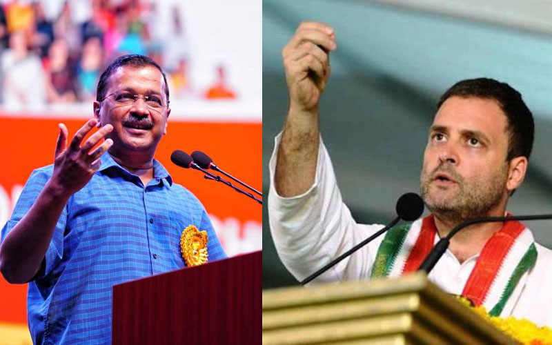 Congress, AAP finalise seat-sharing deals in Delhi, Gujarat, Goa: Reports