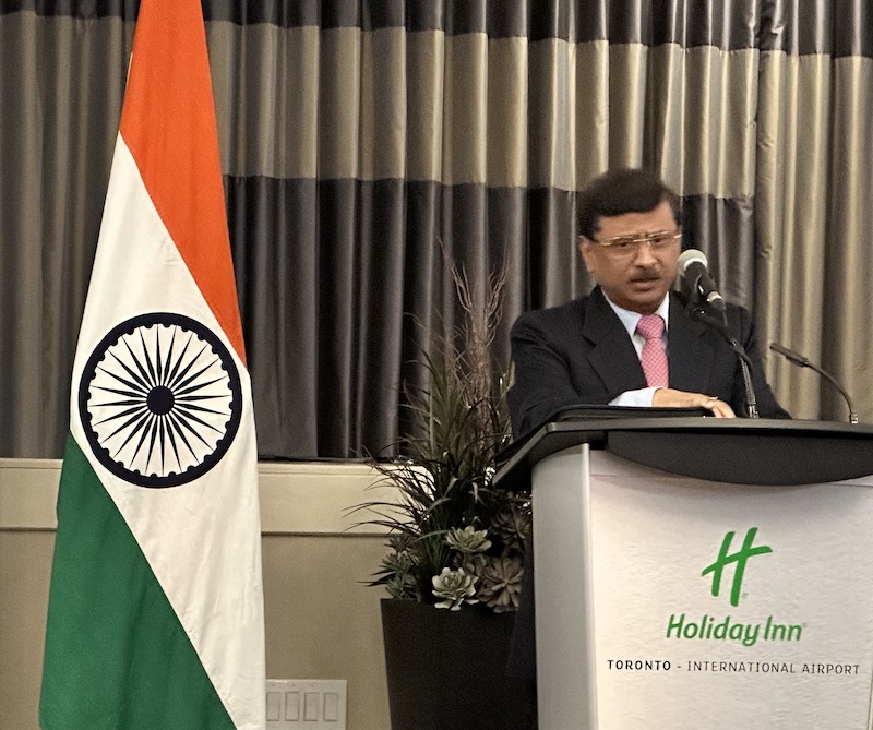 Rumors bought by circles in Canada led to worsening ties, both sides now seek solutions, says Indian envoy