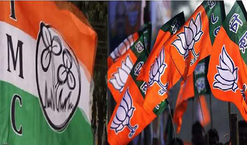 TMC-BJP activists clash in West Bengal's South 24 Parganas, six hurt
