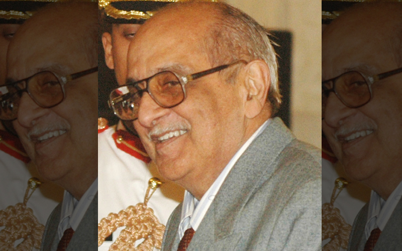 Senior Supreme Court advocate Fali Nariman dies at 95