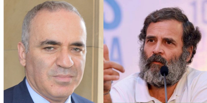 'First win from Rae Bareli': Russian chess legend Garry Kasparov's surprise dig at Rahul Gandhi