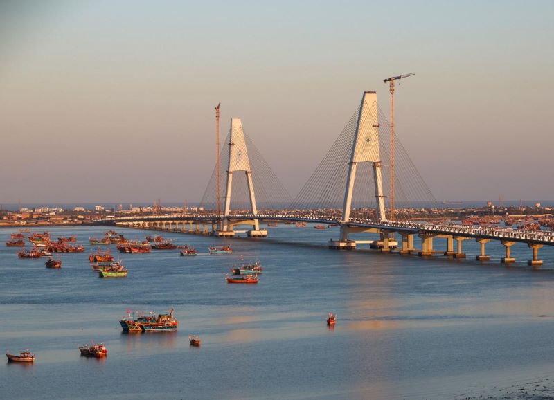 PM Modi inaugurates India's longest cable-stayed bridge 'Sudarshan Setu' in Gujarat