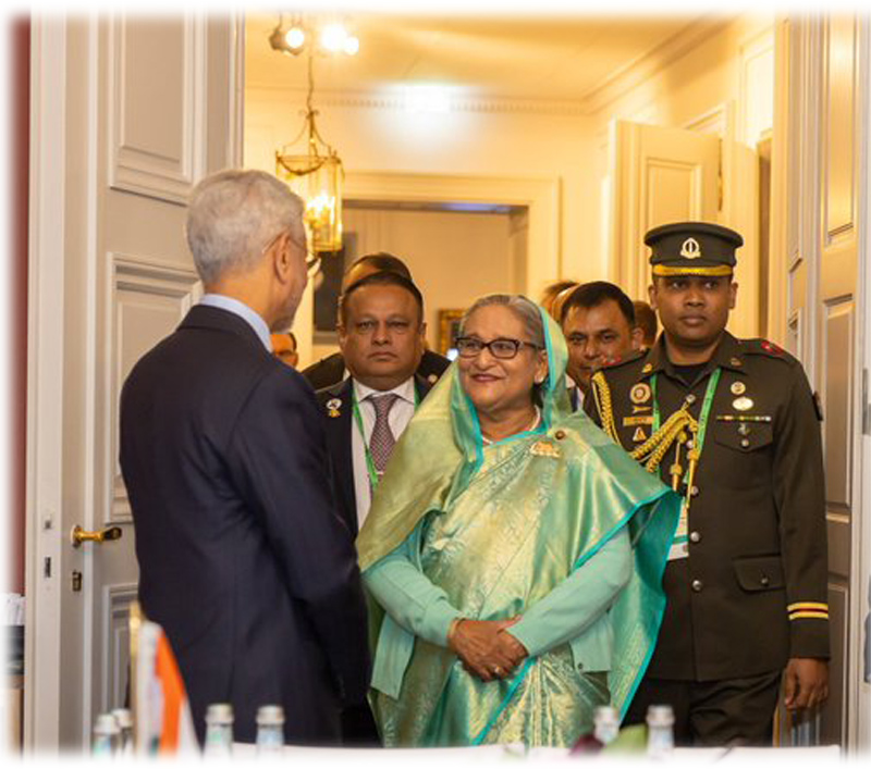 S Jaishankar meets Sheikh Hasina, thanks her for guidance in furthering India-Bangladesh ties