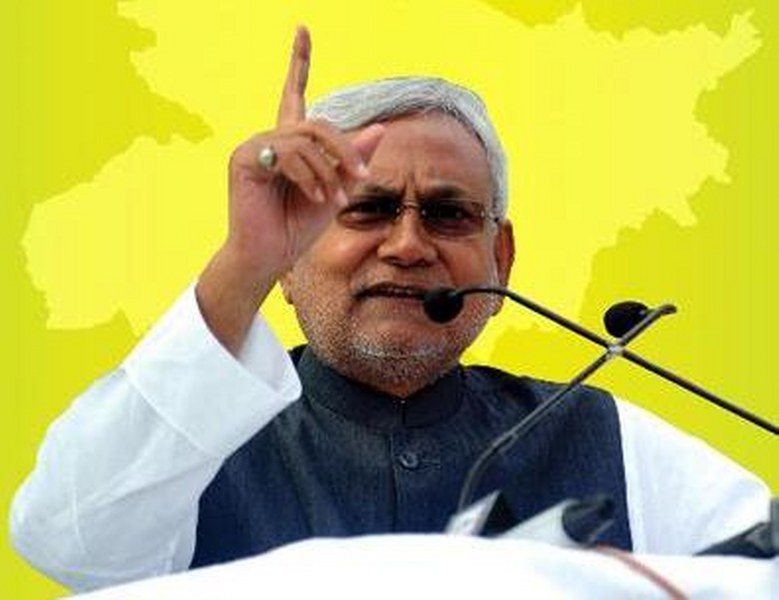 Bihar CM Nitish Kumar reminds voters about