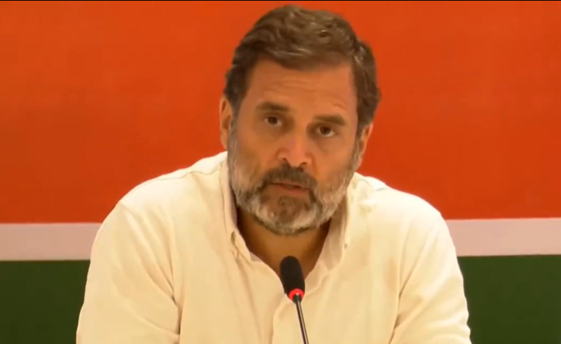 Whole country knows Modi is a champion of corruption: Rahul Gandhi