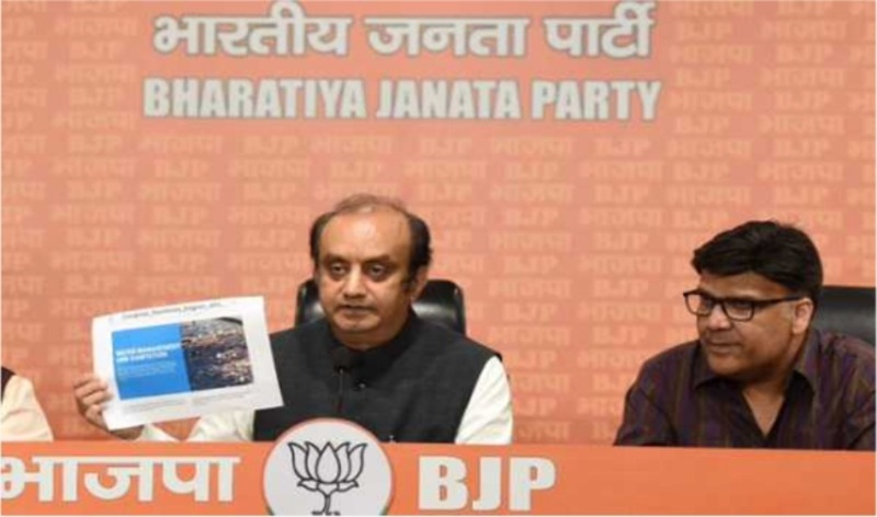 BJP calls Congress manifesto 'bundle of lies' prepared to create confusion among voters