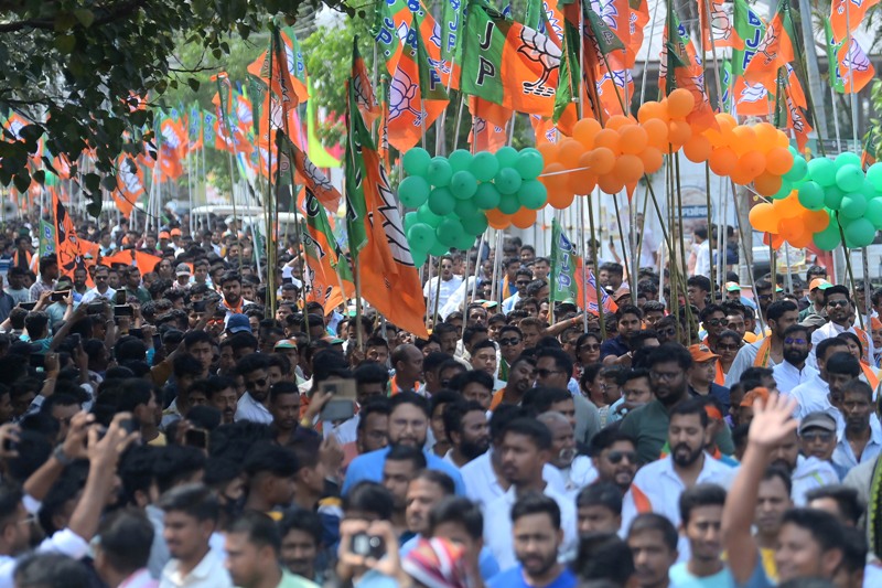 Abhijit Gangopadhyay, Naveen Jindal, Kangana Ranaut find place in BJP's fifth list for Lok Sabha polls