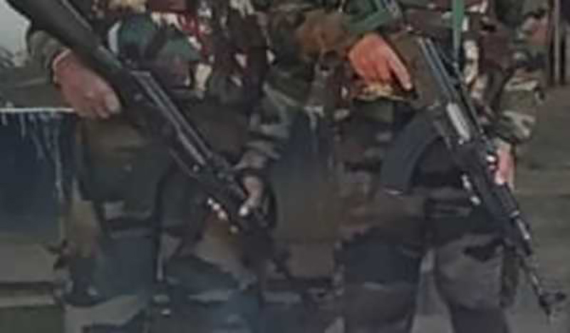 Assam Rifles jawan shoots six personnel in Manipur