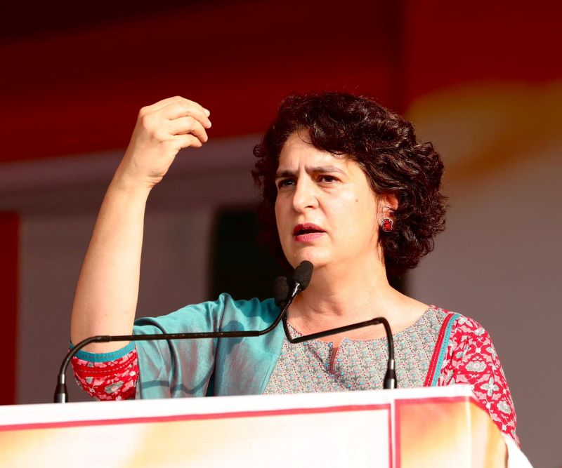 'Targeting Arvind Kejriwal ahead of elections is completely wrong and unconstitutional': Priyanka Gandhi Vadra