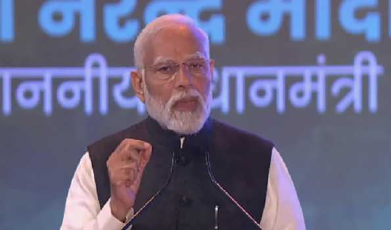PM Modi inaugurates pilot project to set up world's largest grain storage plan in co-operative sector