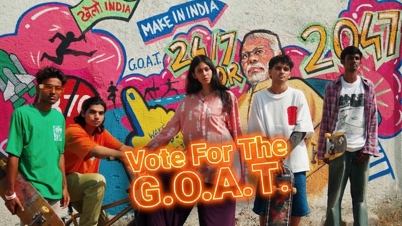 'Vote for the G.O.A.T.': Modi's BJP reaches out to first-time voters in a viral rap song ad