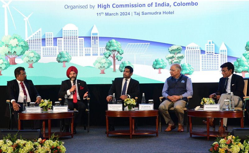 Colombo hosts first meeting of India-Sri Lanka JWG on Renewable Energy