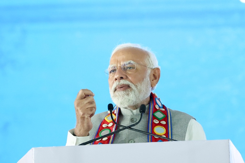 Congress followed Loot East Policy for North East, says Narendra Modi in Tripura