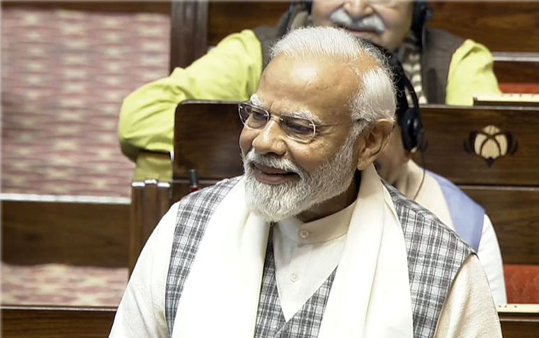 Narendra Modi launches scathing attack against Congress, says he prays the political outfit will cross 40 seats in Lok Sabha polls