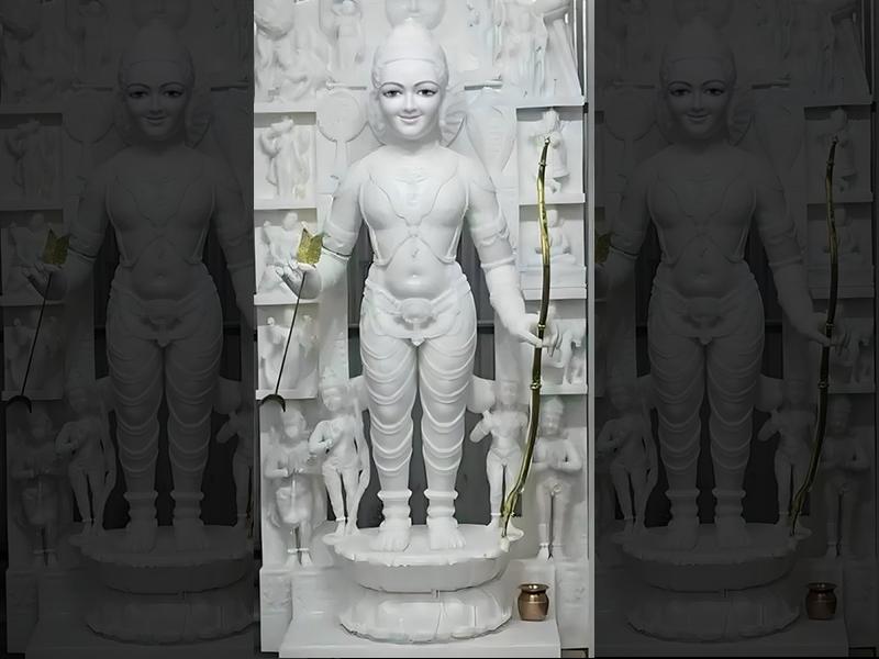 Ram Lalla statue, which could not make it to Ayodhya Temple's 'garbha griha', is placed here