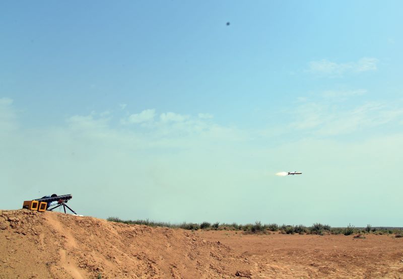 DRDO & Indian Army conduct successful trials of indigenous Man Portable Anti-tank Guided Missile Weapon System