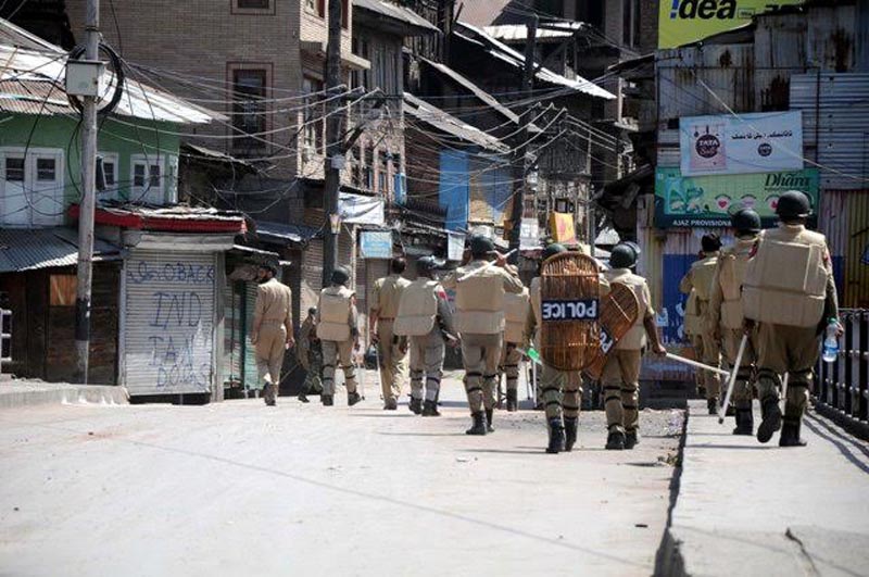Police set up election helpline in Kashmir